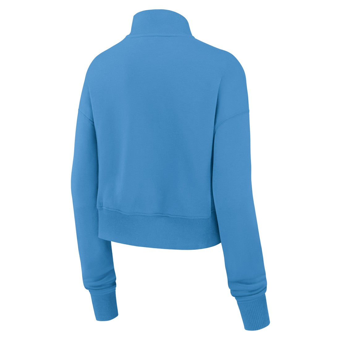 Tennessee Titans Women's Rewind Phoenix Half-Zip Sweatshirt - Light Blue - Nike