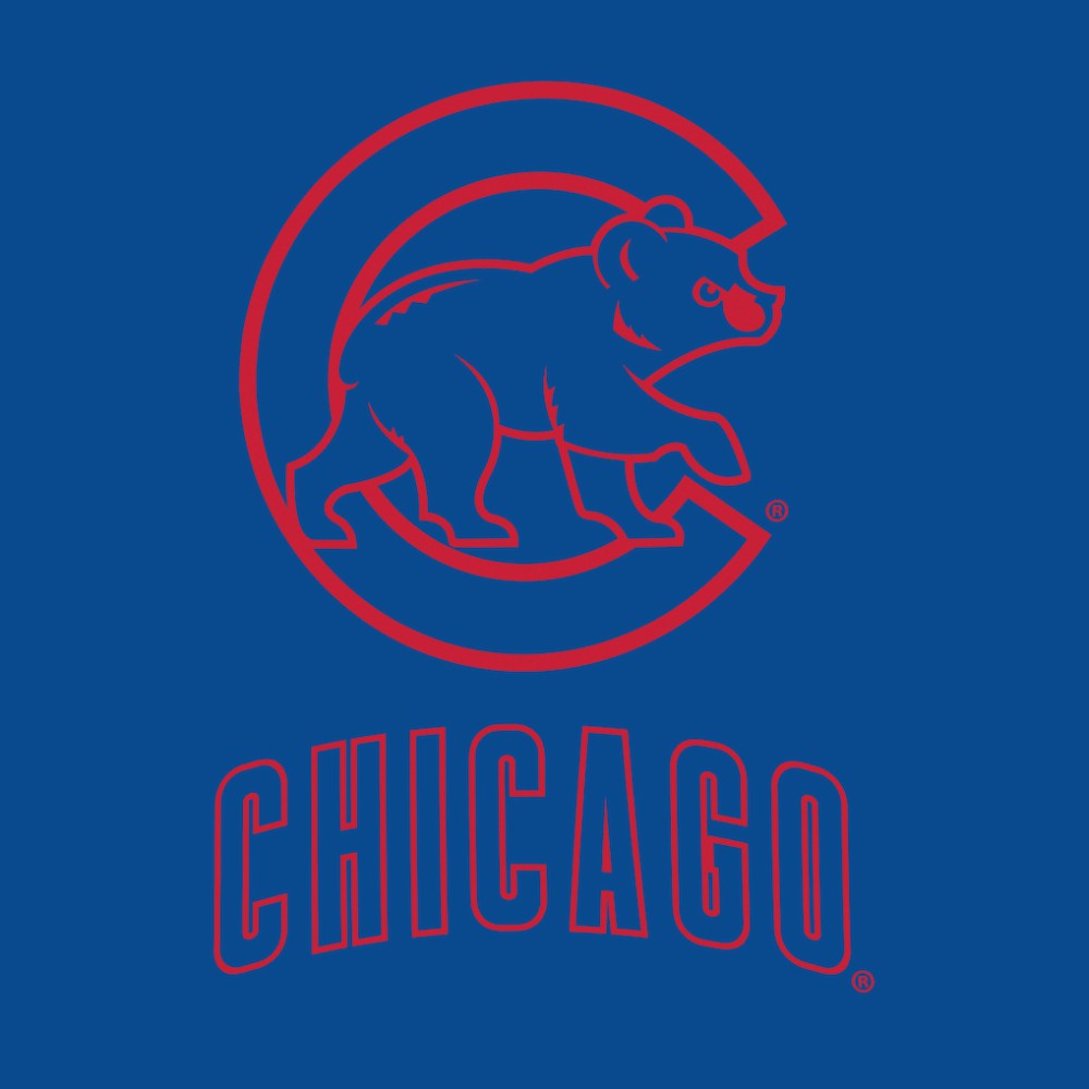 Chicago Cubs Fanatics Women's Backup Option Pullover Hoodie Outlet