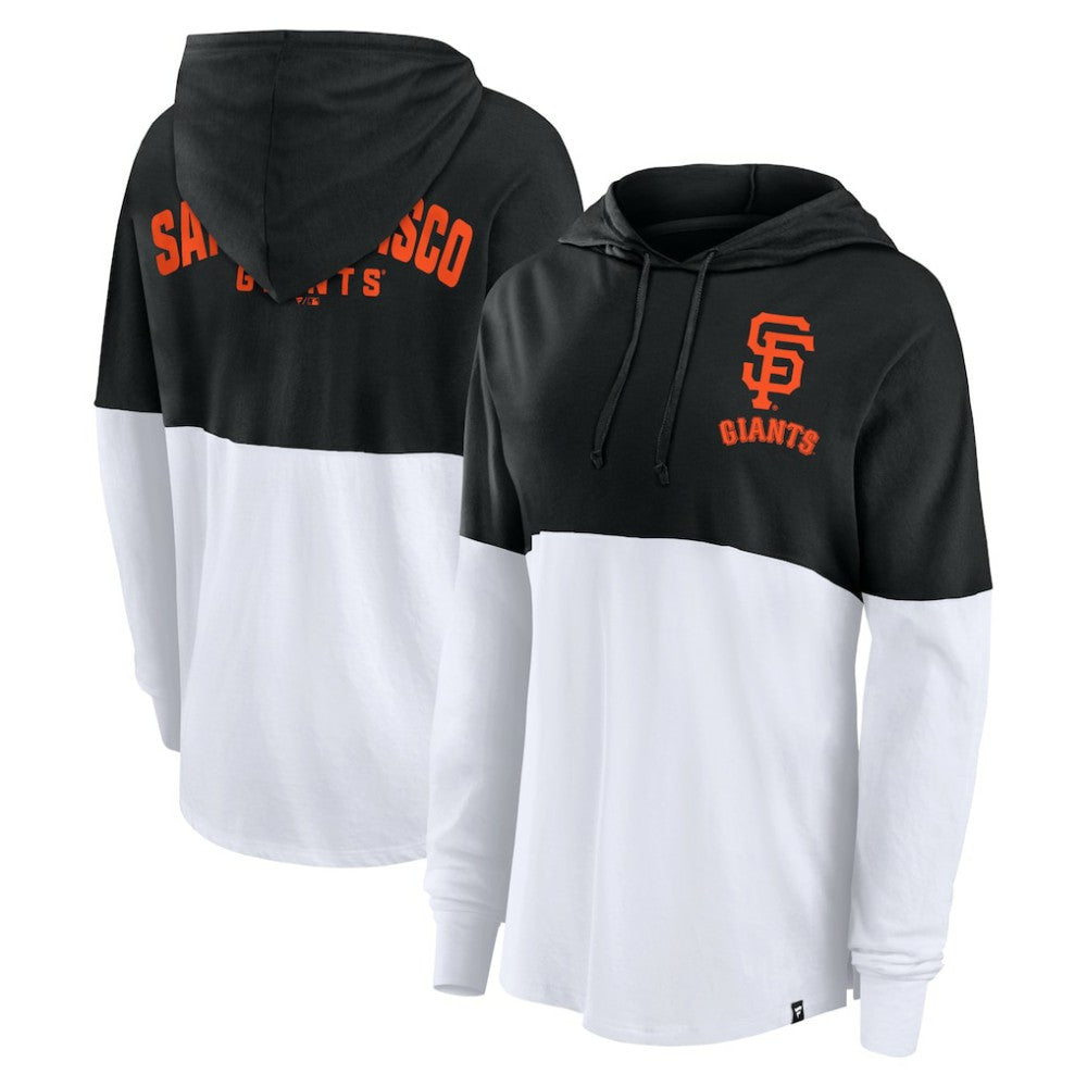 San Francisco Giants Fanatics Women's Backup Option Pullover Hoodie Outlet