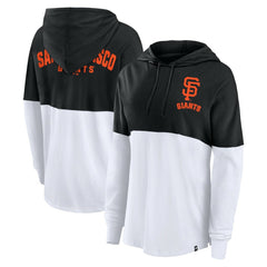 San Francisco Giants Fanatics Women's Backup Option Pullover Hoodie Outlet