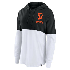 San Francisco Giants Fanatics Women's Backup Option Pullover Hoodie Outlet