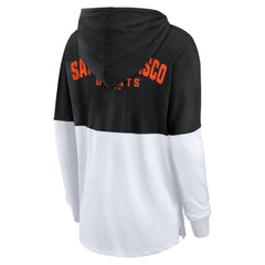San Francisco Giants Fanatics Women's Backup Option Pullover Hoodie Outlet