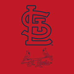 St. Louis Cardinals Fanatics Women's Backup Option Pullover Hoodie Online