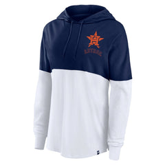 Houston Astros Fanatics Women's Backup Option Pullover Hoodie Outlet