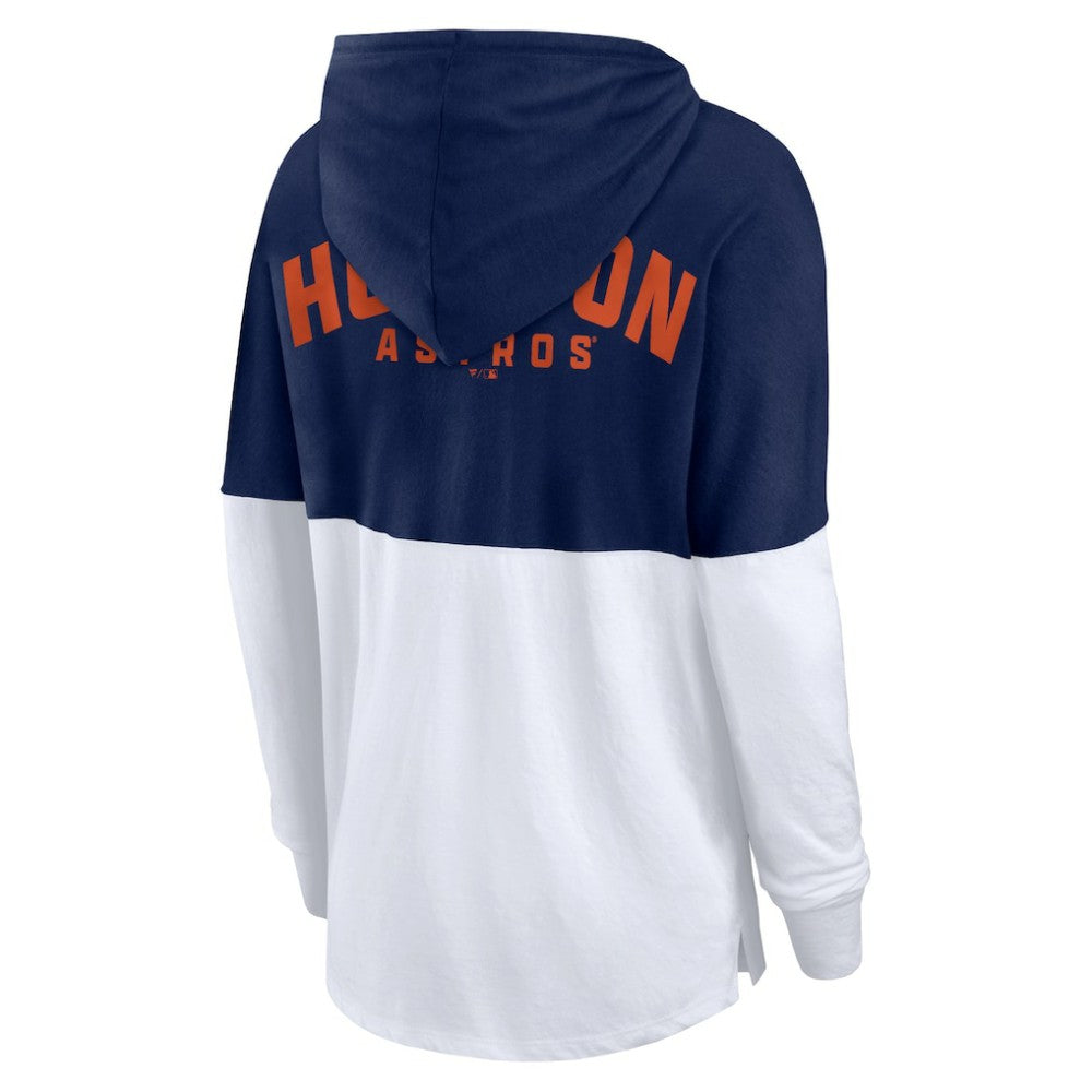 Houston Astros Fanatics Women's Backup Option Pullover Hoodie Outlet