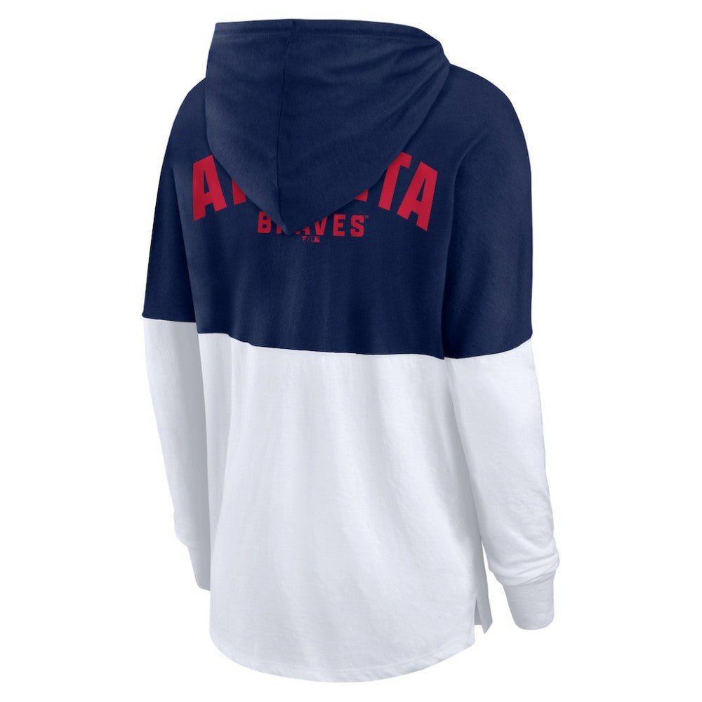 Atlanta Braves Fanatics Women's Backup Option Pullover Hoodie Online