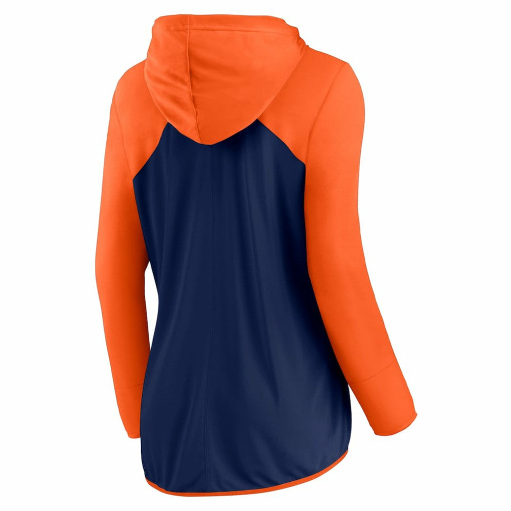 Houston Astros Fanatics Women's Script Sleeve Full-Zip Hoodie Online