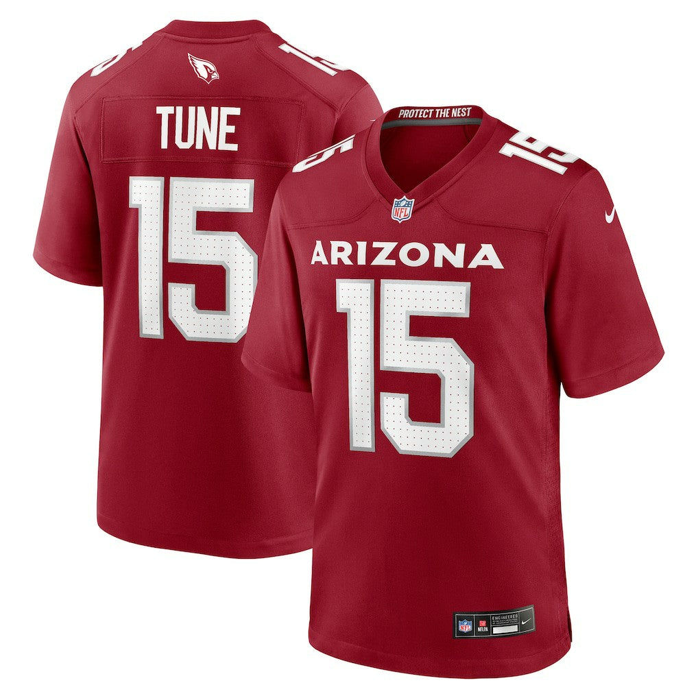 Clayton Tune Arizona Cardinals Game Jersey - Cardinal - Nike