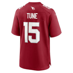 Clayton Tune Arizona Cardinals Game Jersey - Cardinal - Nike