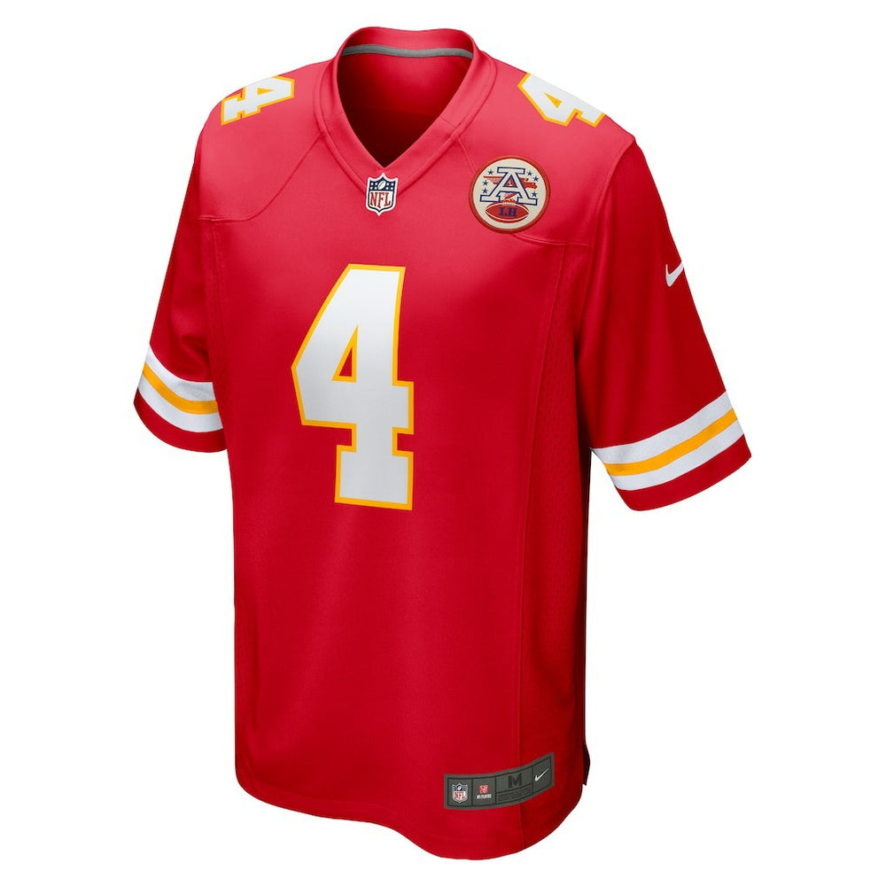 Rashee Rice Kansas City Chiefs Game Jersey - Red - Nike