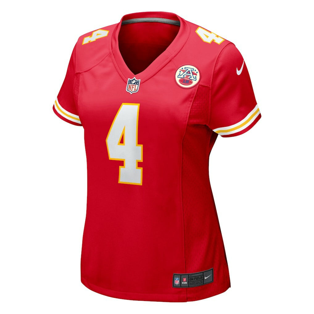 Rashee Rice Kansas City Chiefs Women's Game Jersey - Red - Nike
