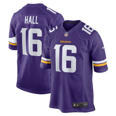 Jaren Hall Minnesota Vikings Game Jersey - Purple - Nike