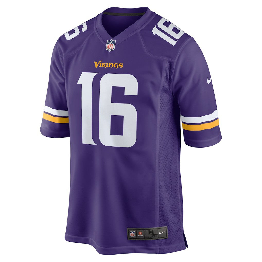 Jaren Hall Minnesota Vikings Game Jersey - Purple - Nike