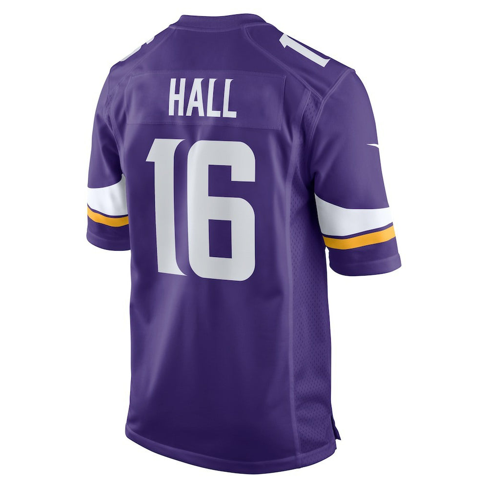 Jaren Hall Minnesota Vikings Game Jersey - Purple - Nike