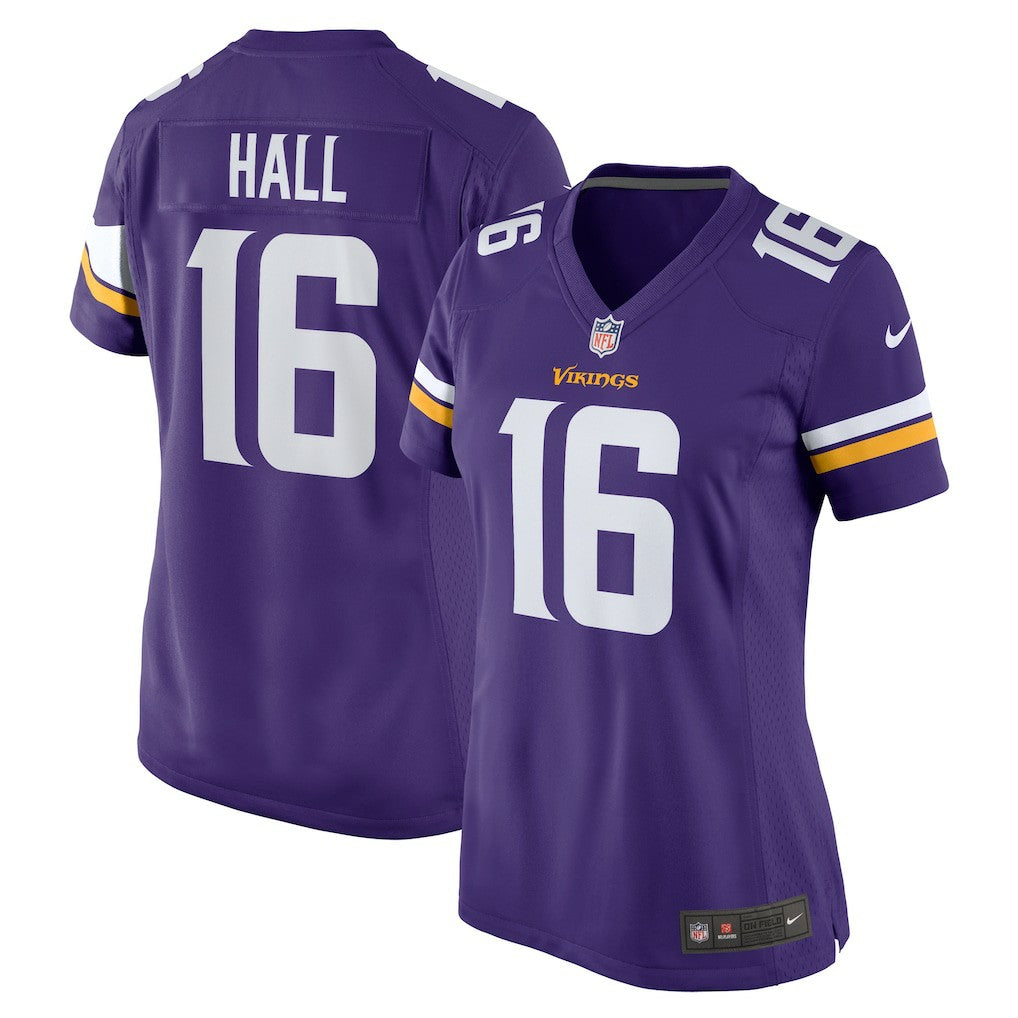 Jaren Hall Minnesota Vikings Women's Game Jersey - Purple - Nike