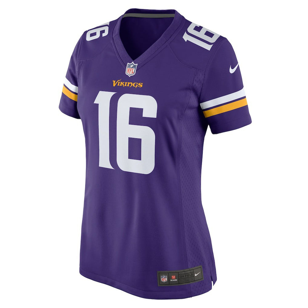 Jaren Hall Minnesota Vikings Women's Game Jersey - Purple - Nike