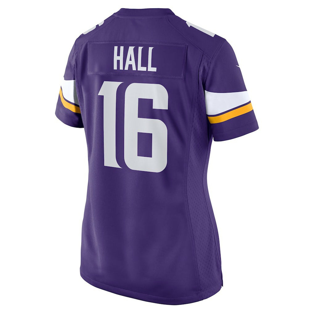 Jaren Hall Minnesota Vikings Women's Game Jersey - Purple - Nike