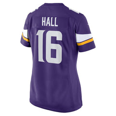 Jaren Hall Minnesota Vikings Women's Game Jersey - Purple - Nike