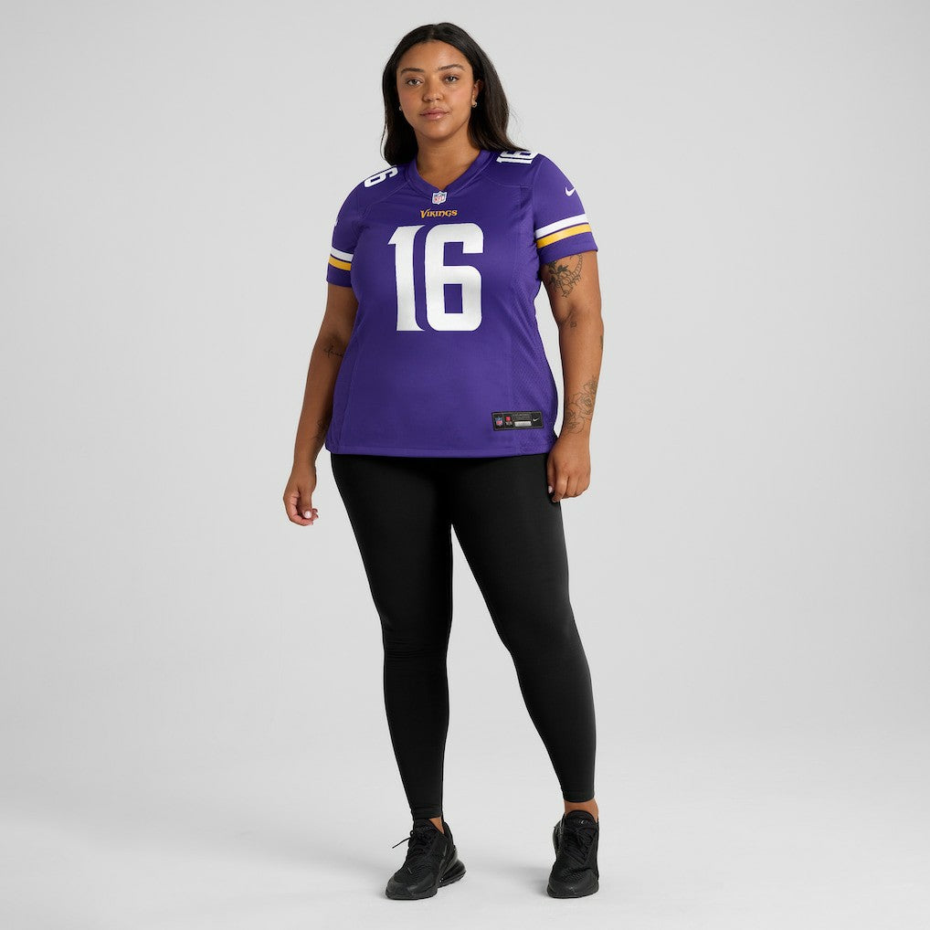 Jaren Hall Minnesota Vikings Women's Game Jersey - Purple - Nike