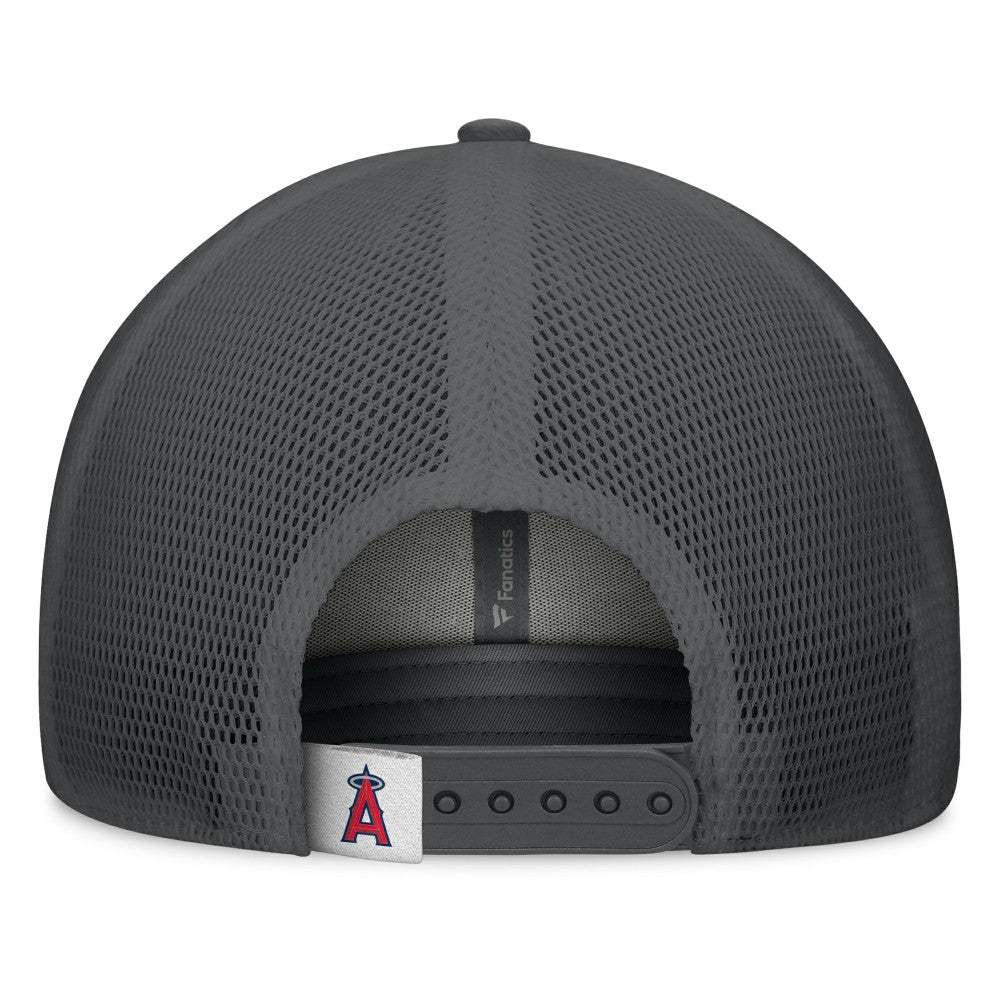 Los Angeles Angels Fanatics A-Frame Trucker Adjustable Hat Near Me