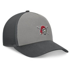 Pittsburgh Pirates Fanatics A-Frame Trucker Adjustable Hat for sale