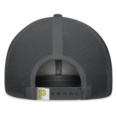 Pittsburgh Pirates Fanatics A-Frame Trucker Adjustable Hat for sale