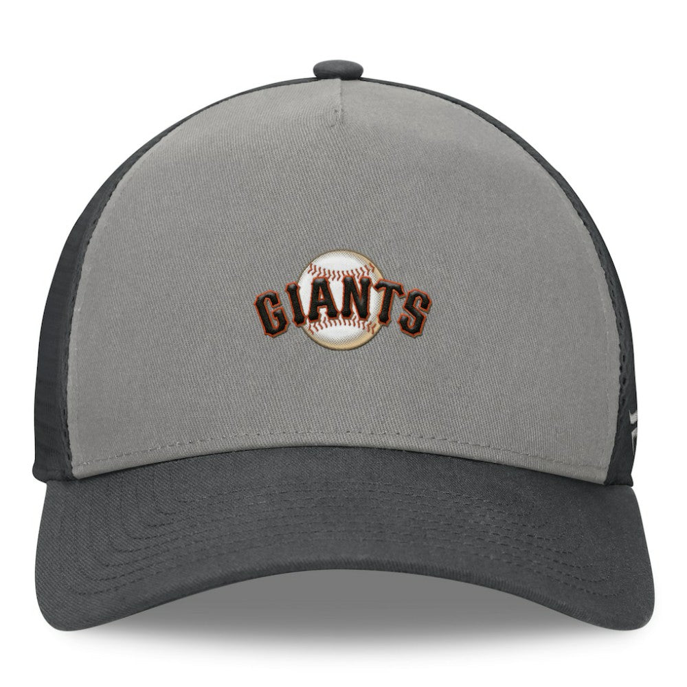 San Francisco Giants Fanatics A-Frame Trucker Adjustable Hat Sale