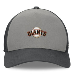 San Francisco Giants Fanatics A-Frame Trucker Adjustable Hat Sale