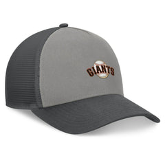 San Francisco Giants Fanatics A-Frame Trucker Adjustable Hat Sale