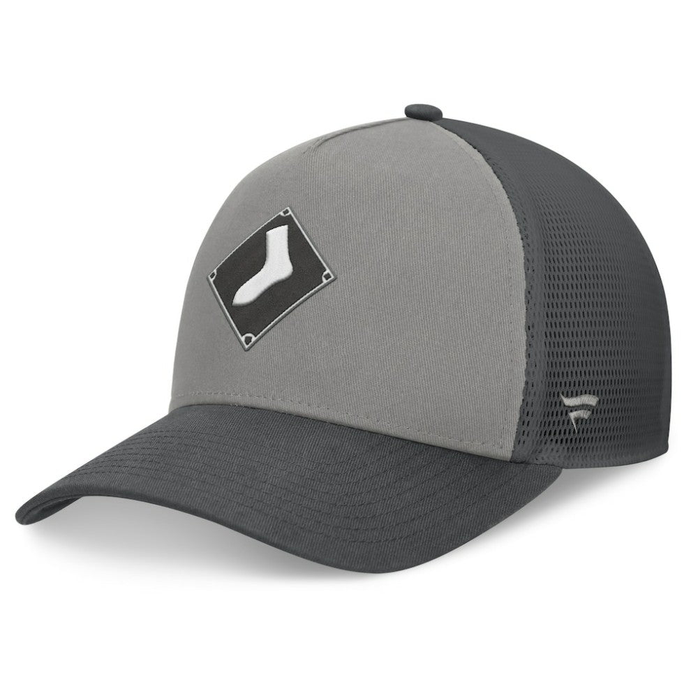 Chicago White Sox Fanatics A-Frame Trucker Adjustable Hat Discount