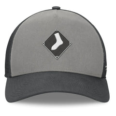 Chicago White Sox Fanatics A-Frame Trucker Adjustable Hat Discount