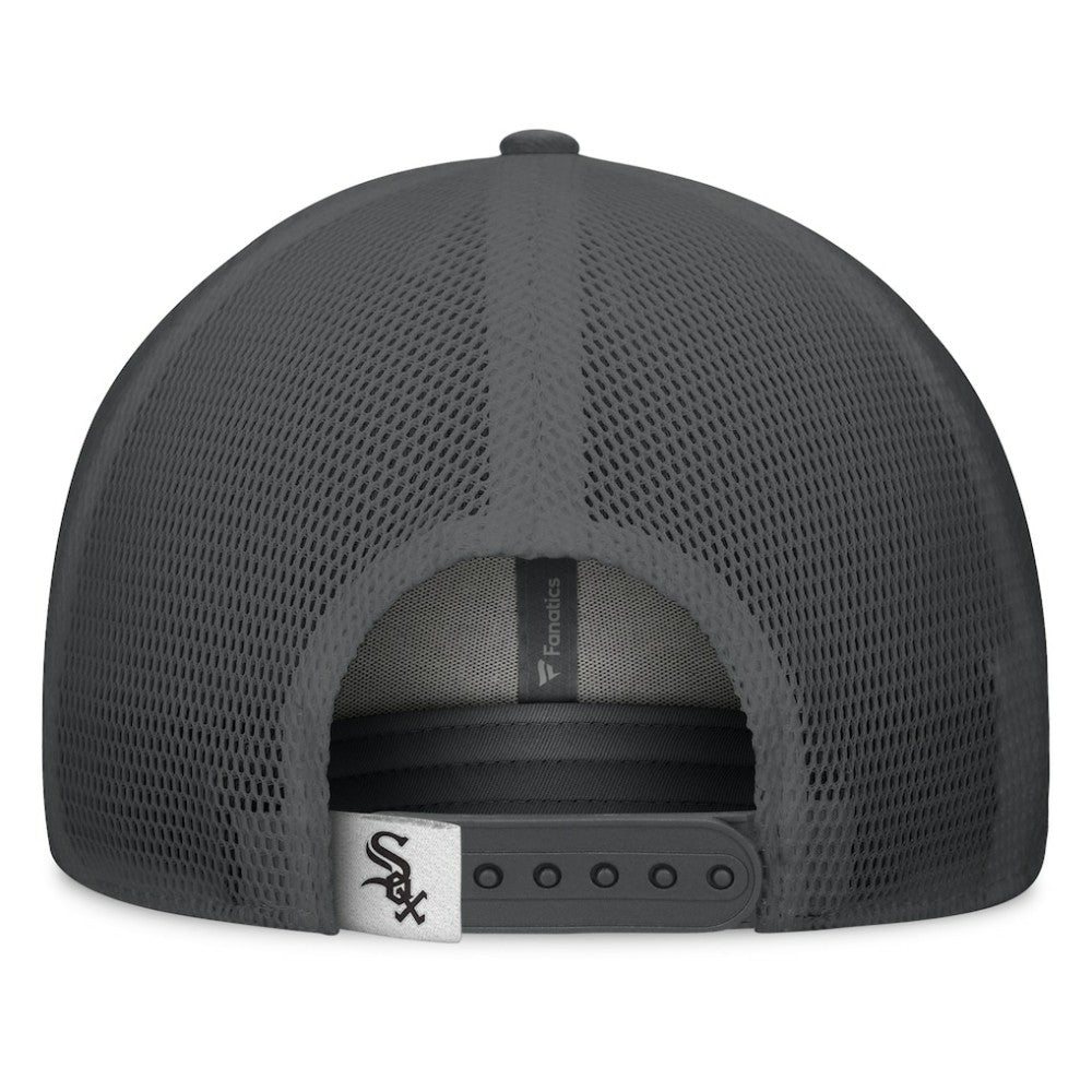 Chicago White Sox Fanatics A-Frame Trucker Adjustable Hat Discount