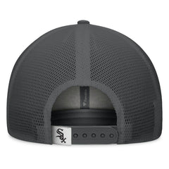 Chicago White Sox Fanatics A-Frame Trucker Adjustable Hat Discount