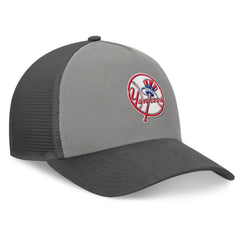 New York Yankees Fanatics A-Frame Trucker Adjustable Hat Outlet