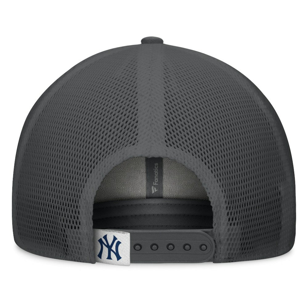 New York Yankees Fanatics A-Frame Trucker Adjustable Hat Outlet