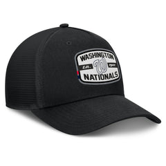 Washington Nationals Fanatics Team Patch A-Frame Trucker Snapback Hat Discount