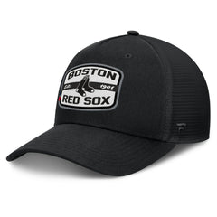 Boston Red Sox Fanatics Team Patch A-Frame Trucker Snapback Hat Online
