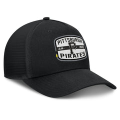 Pittsburgh Pirates Fanatics Team Patch A-Frame Trucker Snapback Hat Discount