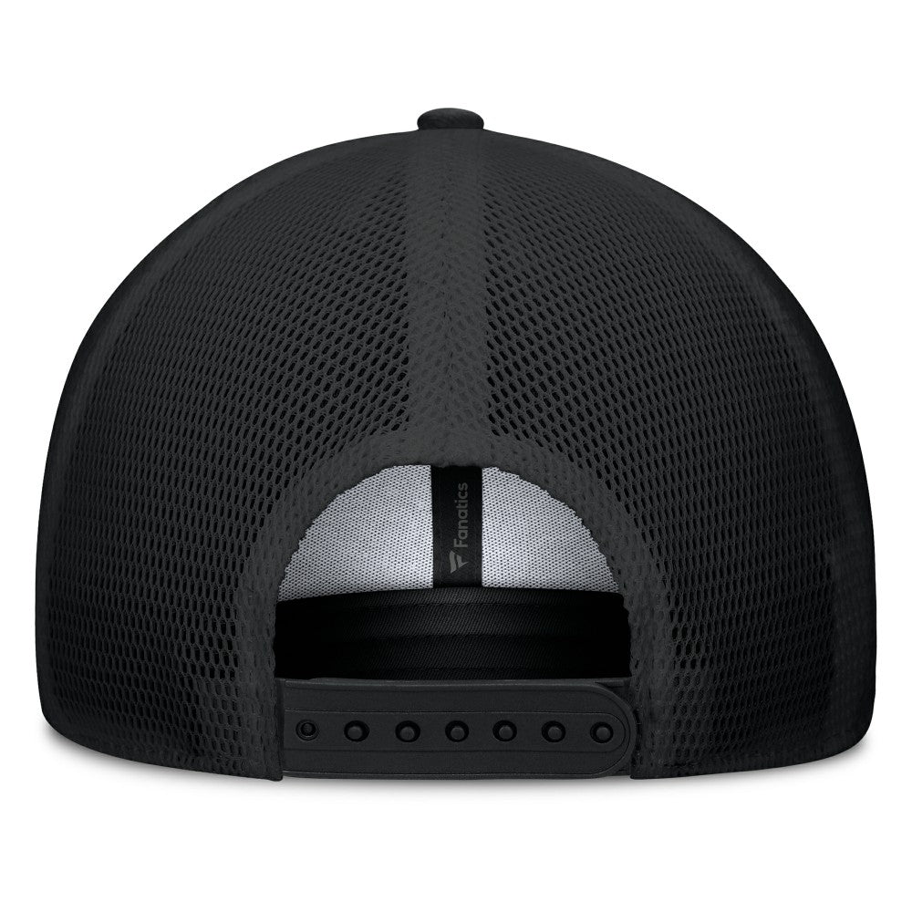 Miami Marlins Fanatics Team Patch A-Frame Trucker Snapback Hat Online