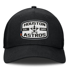 Houston Astros Fanatics Team Patch A-Frame Trucker Snapback Hat Sale