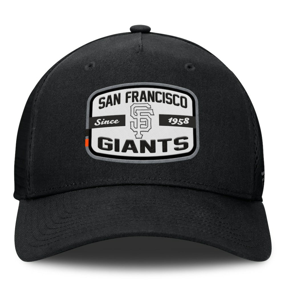 San Francisco Giants Fanatics Team Patch A-Frame Trucker Snapback Hat Sale
