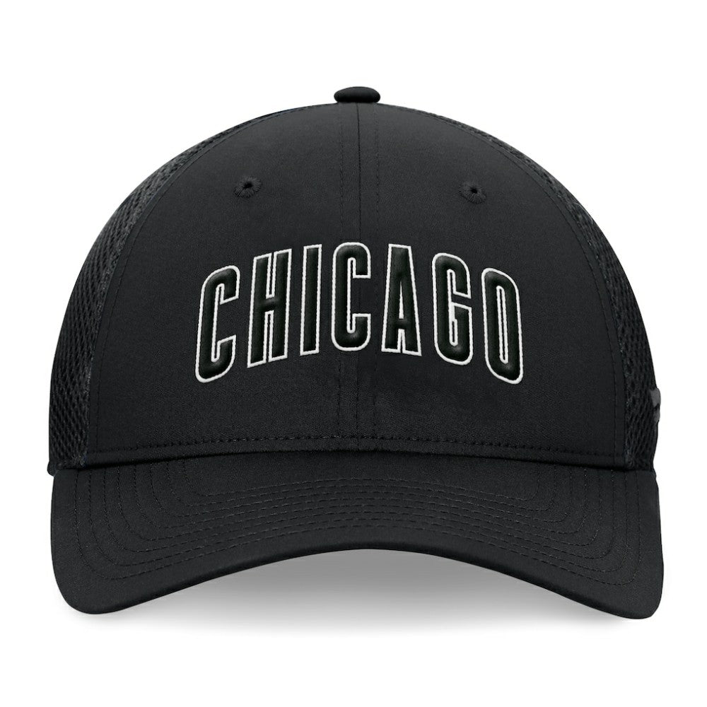 Chicago Cubs Fanatics Spacer Mesh Flex Hat for sale