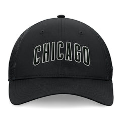 Chicago Cubs Fanatics Spacer Mesh Flex Hat for sale