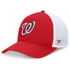Washington Nationals Fanatics Fundamental A-Frame Adjustable Hat Sale