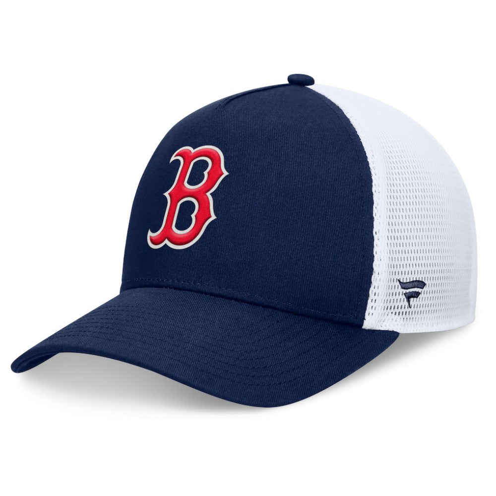 Boston Red Sox Fanatics Fundamental A-Frame Adjustable Hat Online