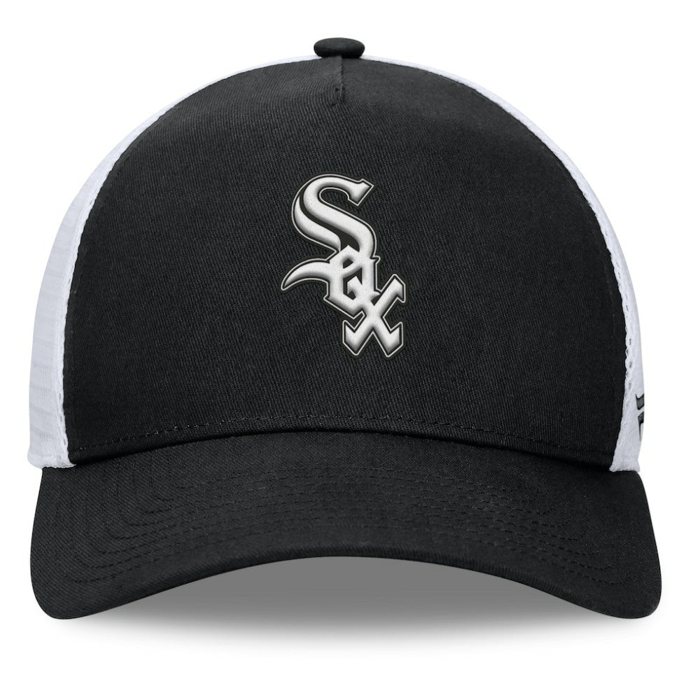Chicago White Sox Fanatics Fundamental A-Frame Adjustable Hat Discount
