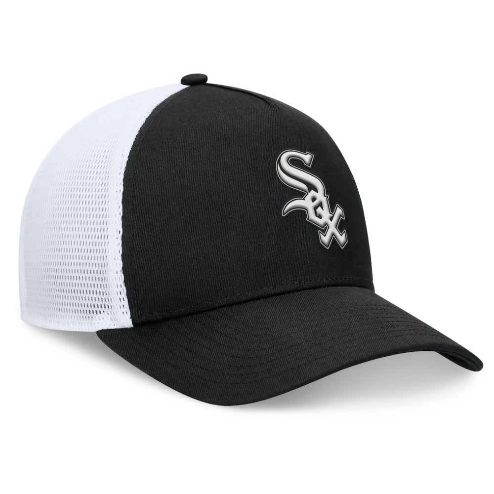 Chicago White Sox Fanatics Fundamental A-Frame Adjustable Hat Discount