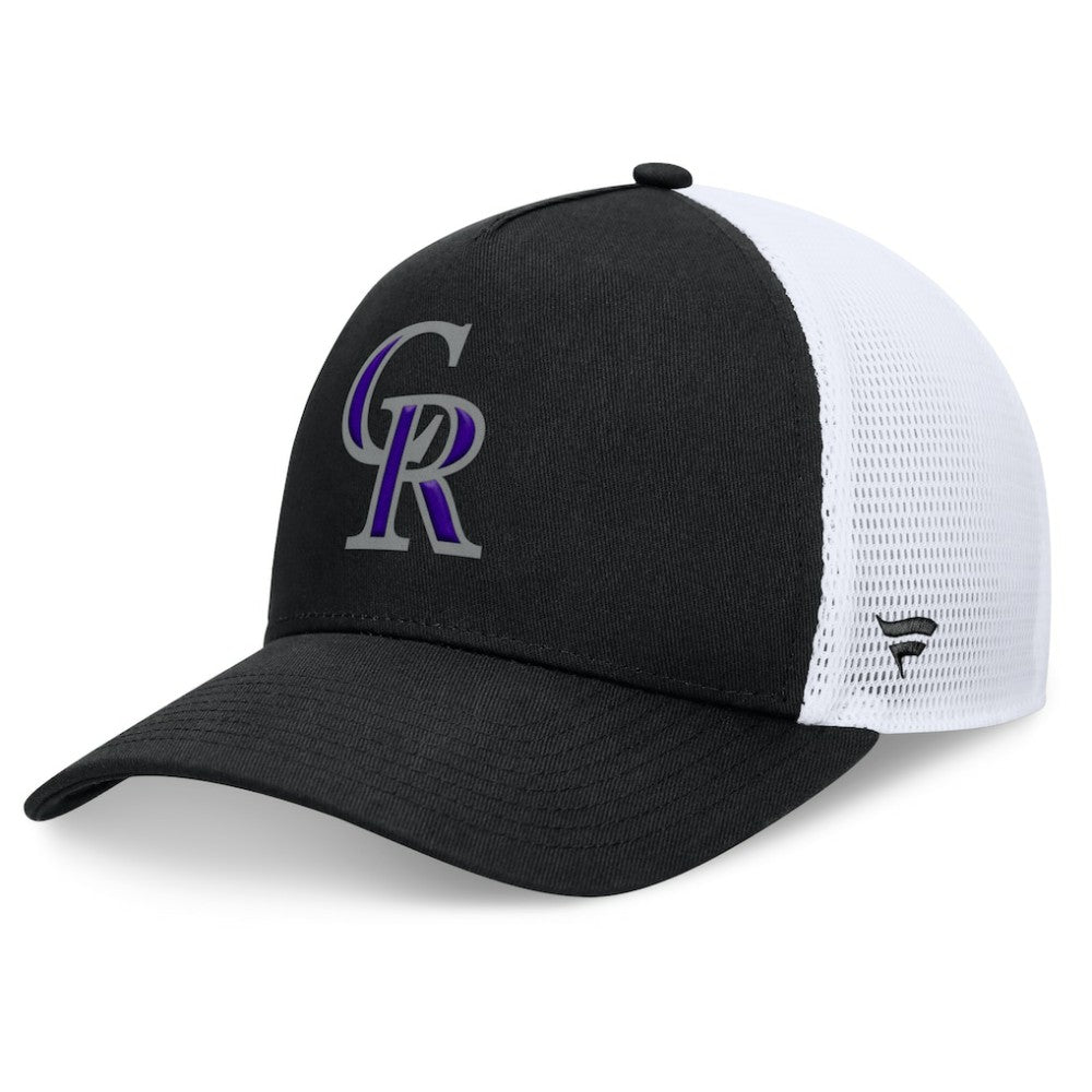 Colorado Rockies Fanatics Fundamental A-Frame Adjustable Hat for sale