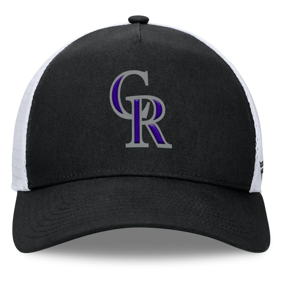 Colorado Rockies Fanatics Fundamental A-Frame Adjustable Hat for sale