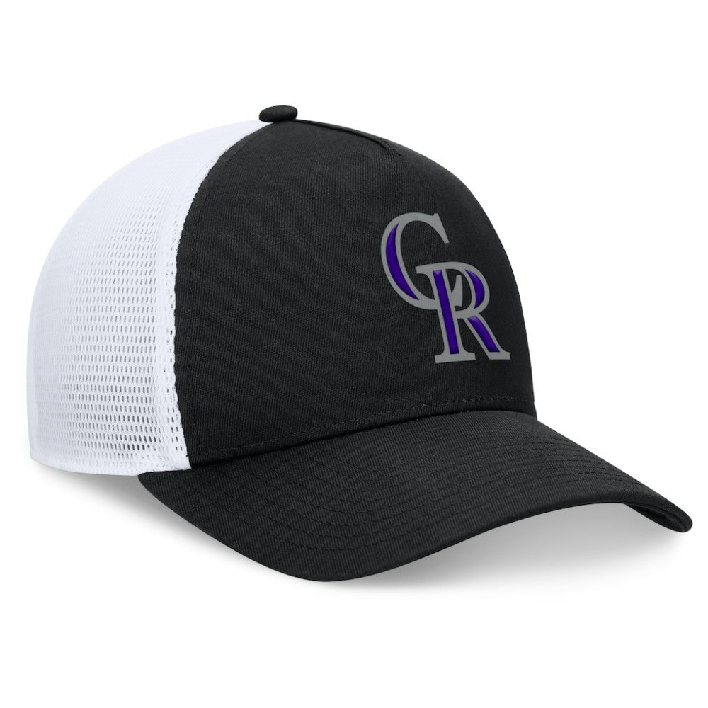 Colorado Rockies Fanatics Fundamental A-Frame Adjustable Hat for sale